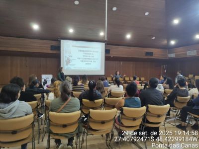 Aula inaugural em 29.09.2025 na ETHCI/CUT